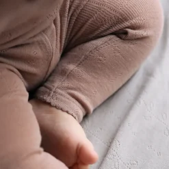 MarMar Copenhagen Uld>Leg, Leggings Burnt Rose