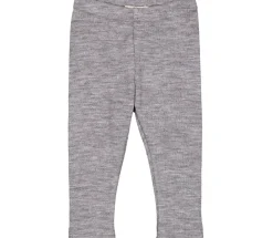 MarMar Copenhagen Bukser>Leg, Leggings Grey Melange