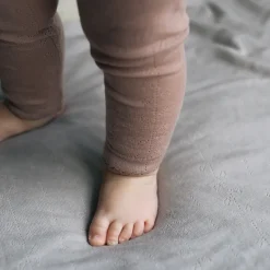 MarMar Copenhagen Bukser>Leg, Leggings Burnt Rose