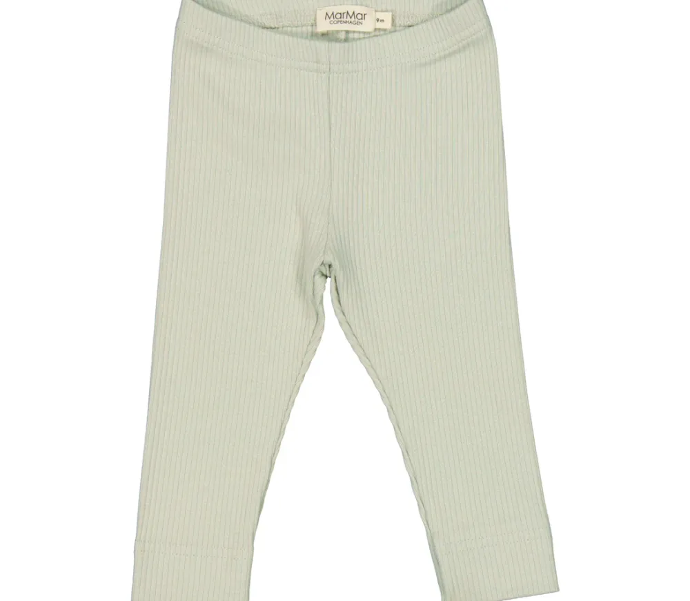 MarMar Copenhagen Underdele>Leg, Leggings White Sage
