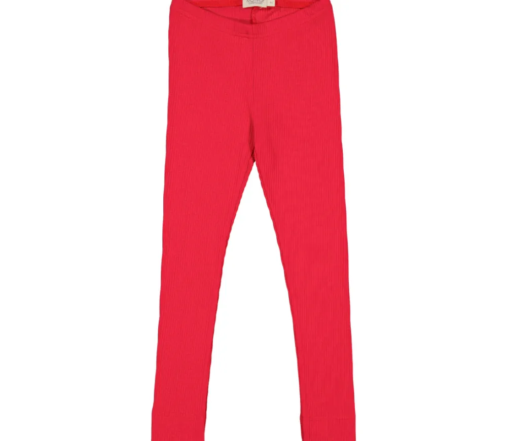 MarMar Copenhagen Underdele>Leg, Leggings Red Currant