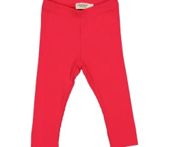 MarMar Copenhagen Underdele>Leg, Leggings Red Currant