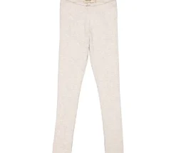 MarMar Copenhagen Underdele>Leg, Leggings Beige Melange