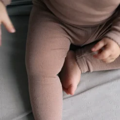 MarMar Copenhagen Underdele>Leg, Leggings Burnt Rose
