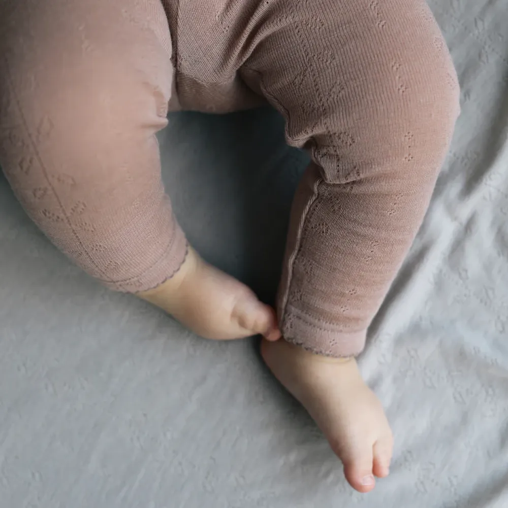 MarMar Copenhagen Underdele>Leg, Leggings Burnt Rose