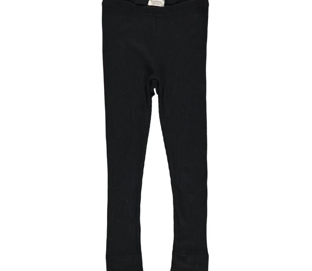 MarMar Copenhagen Underdele>Leg, Leggings Black