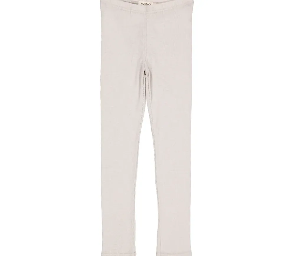 MarMar Copenhagen Uld>Leg, Uld Rib Leggings Pepple