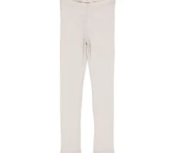 MarMar Copenhagen Underdele>Leg, Uld Rib Leggings Pepple
