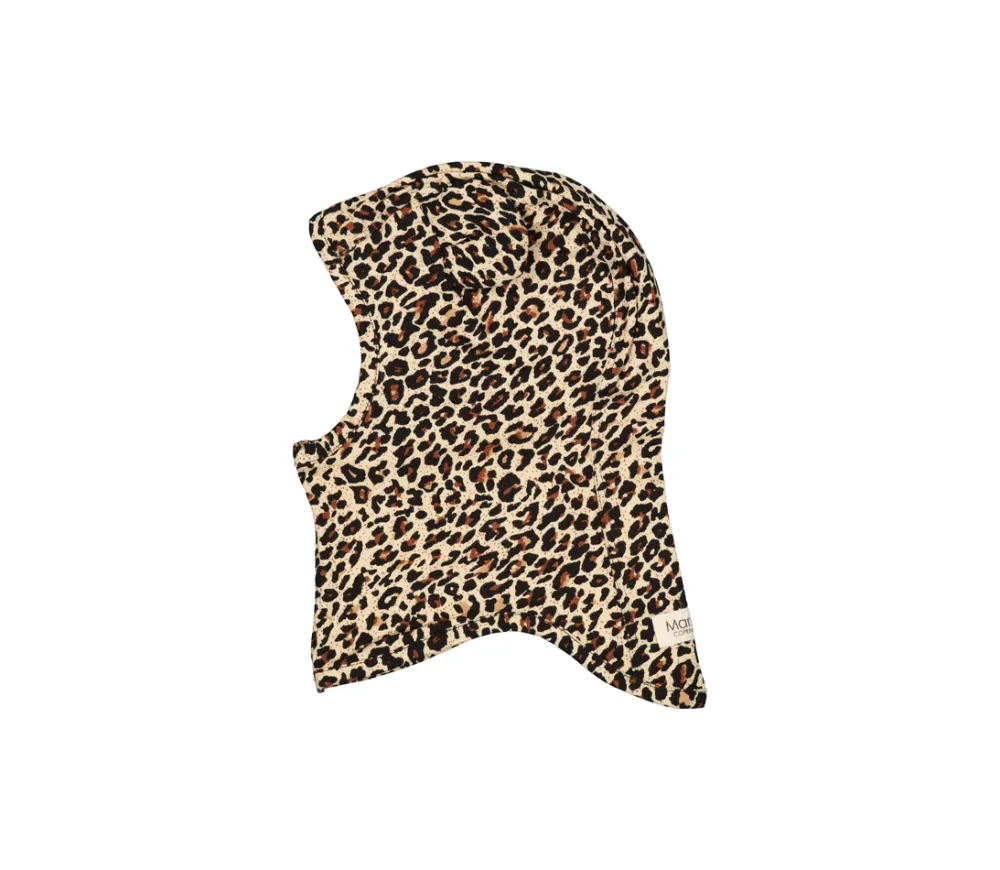 MarMar Copenhagen Accessories>Leo Balaclava Ear, Elefanthue Brown Leo