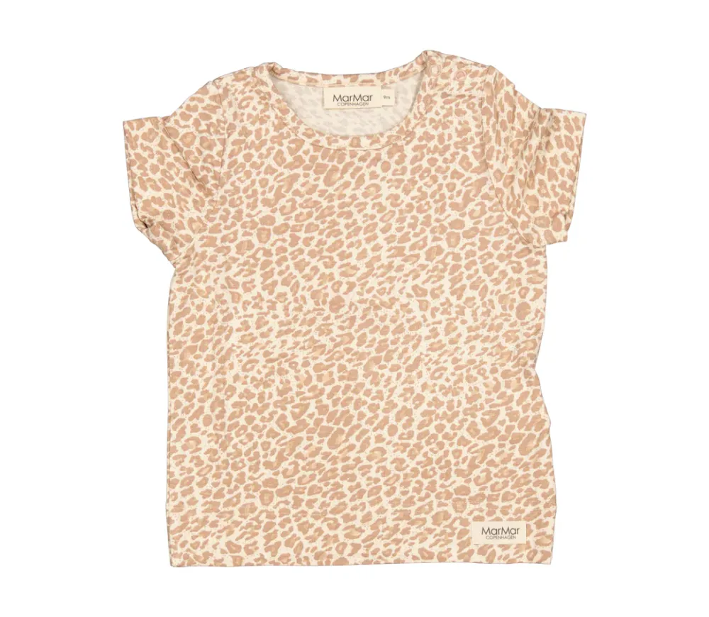 MarMar Copenhagen Overdele>Leo Tee Ss, T-Shirt Cardamom Leo