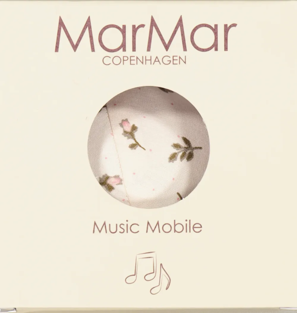 MarMar Copenhagen Uroer>Music Mobile, Uro Little Rose