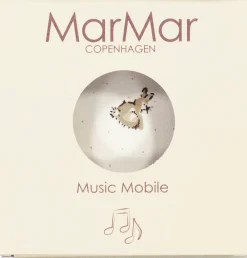 MarMar Copenhagen Startpakker>Music Mobile, Uro Little Rabbit