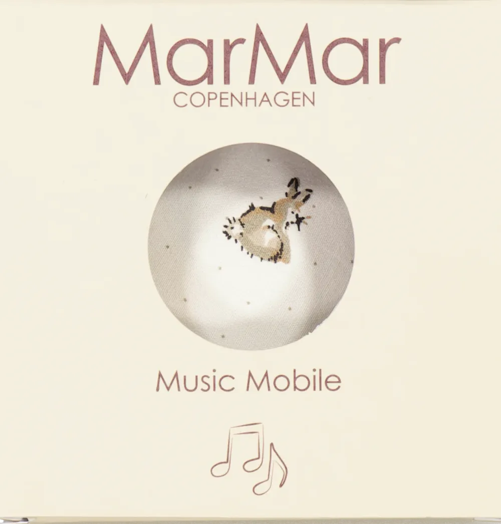MarMar Copenhagen Startpakker>Music Mobile, Uro Little Rabbit