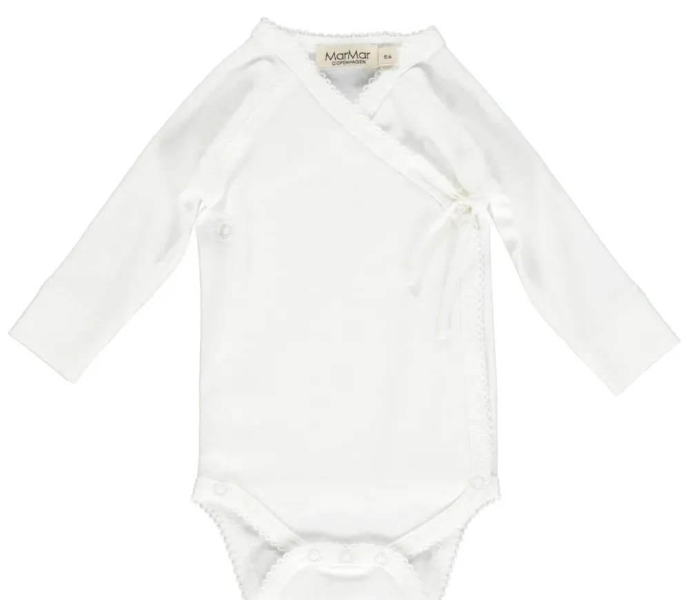 MarMar Copenhagen Bodyer>New Børn Gift Box | 2Stk | Gentle White