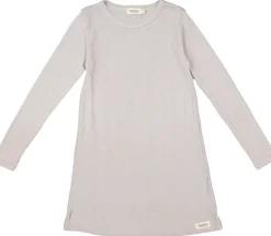 MarMar Copenhagen Nattøj>Night Dress, Uld Pointelle Nattøj Soft Dove