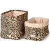 MarMar Copenhagen Opbevaring>Nursery Storage Bags, Opbevaringskurve Brown Leo