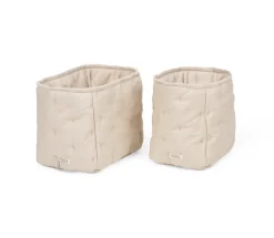 MarMar Copenhagen Opbevaring>Nursery Storage Bags, Opbevaringskurve Grey Sand