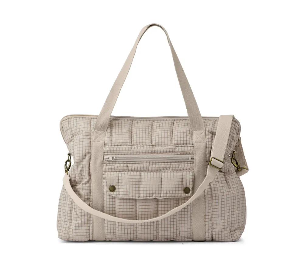 MarMar Copenhagen Termotøj>Nursing Bag, Pusletaske Hazel Check