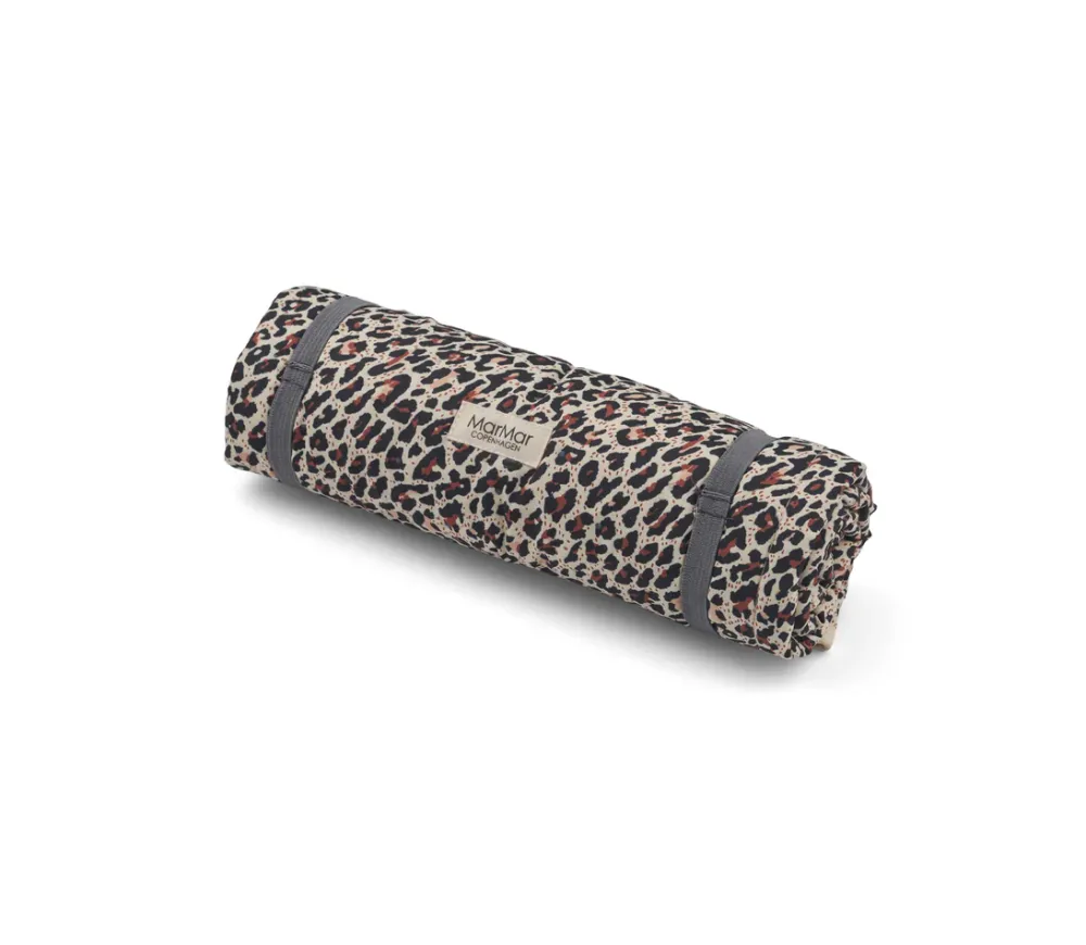MarMar Copenhagen Termotøj>Nursing Bag, Pusletaske Leopard