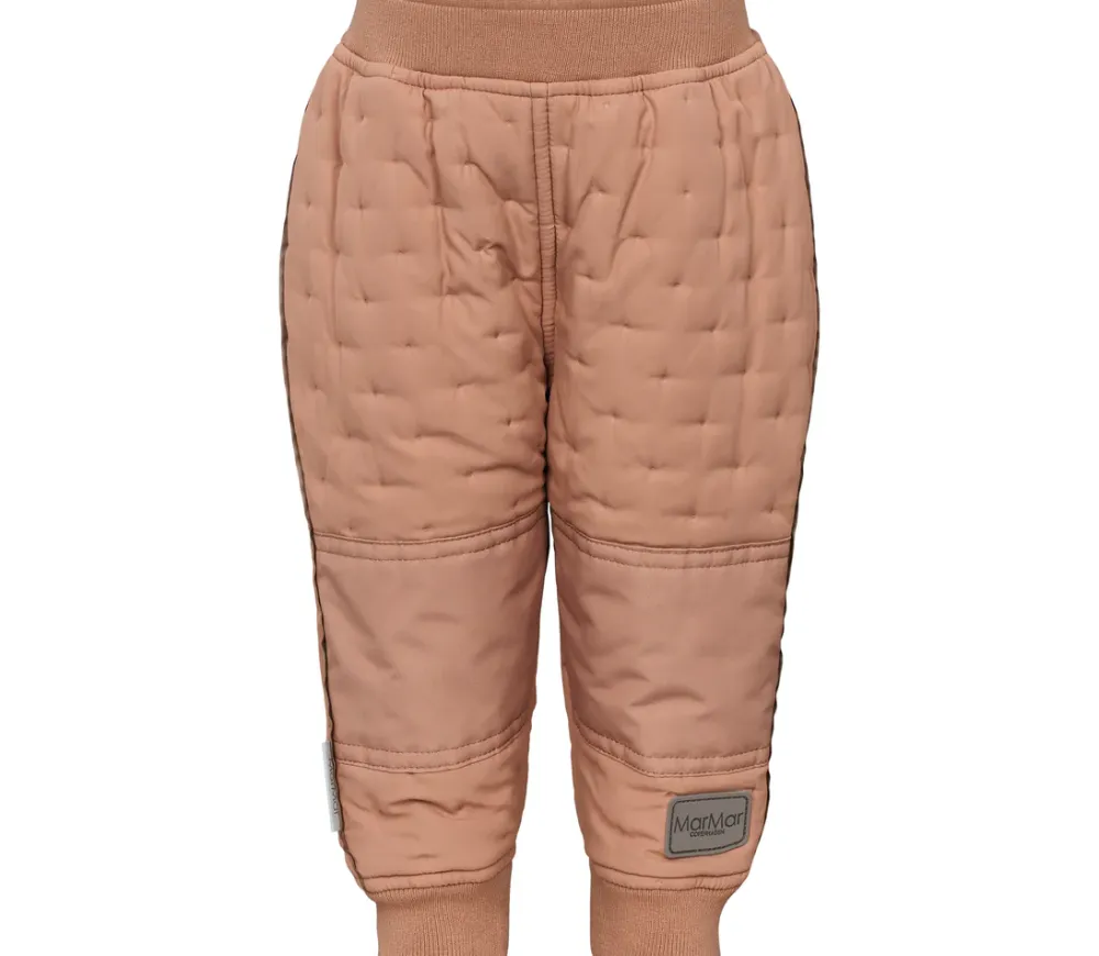 MarMar Copenhagen Underdele>Odin, Termobukser Rose Brown