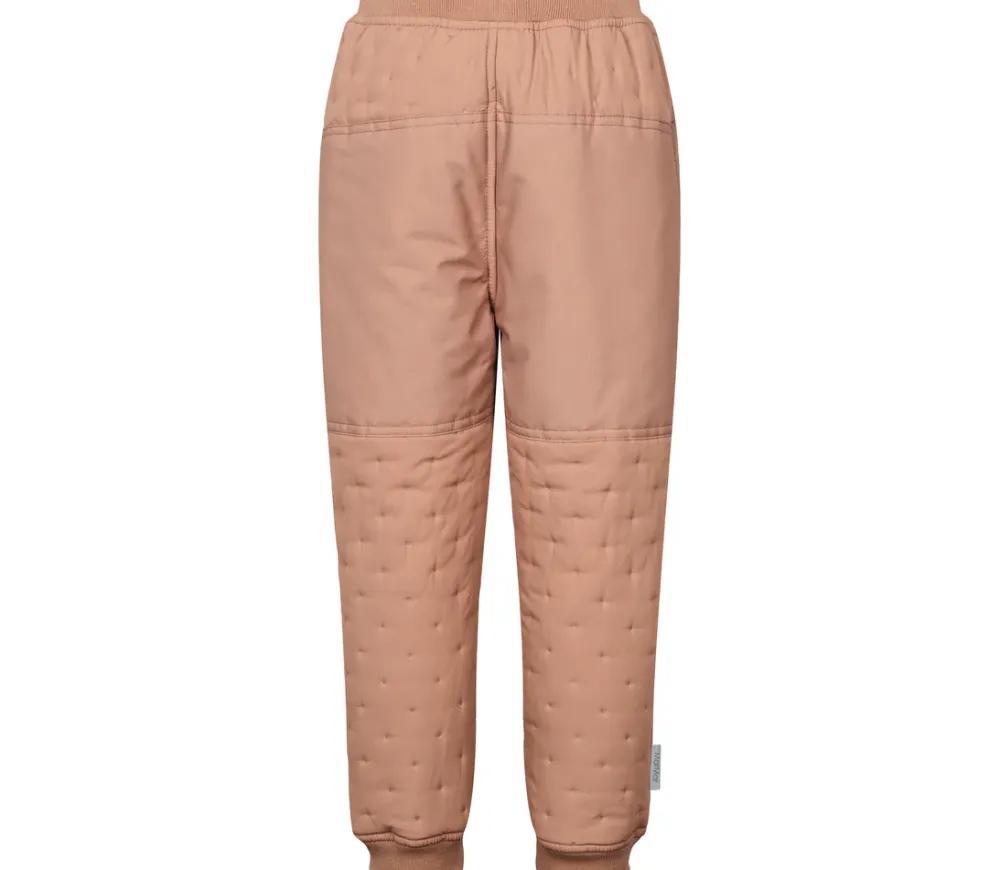 MarMar Copenhagen Underdele>Odin, Termobukser Rose Brown