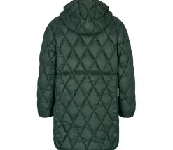 MarMar Copenhagen Overdele>Oksana, Dunjakke Dark Leaf