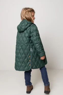 MarMar Copenhagen Overdele>Oksana, Dunjakke Dark Leaf