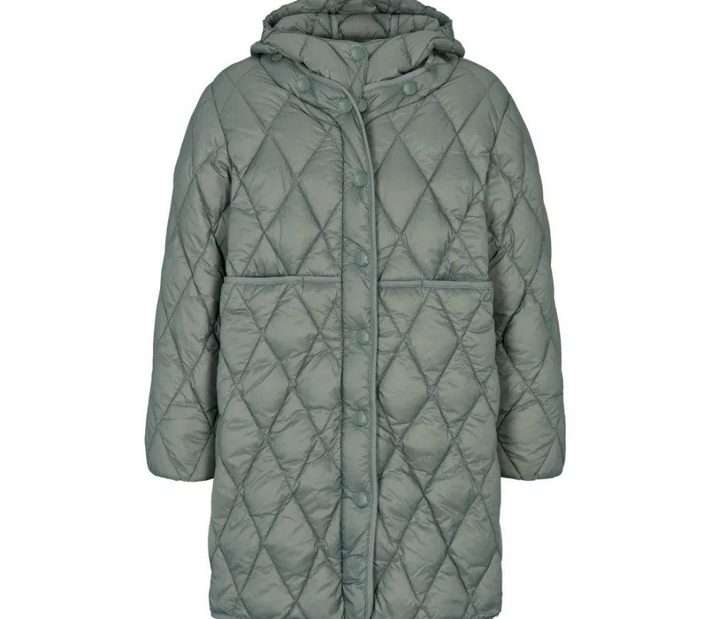 MarMar Copenhagen Overdele>Oksana, Dunjakke Greyish Green