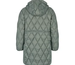 MarMar Copenhagen Overdele>Oksana, Dunjakke Greyish Green