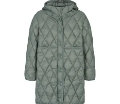 MarMar Copenhagen Overgangstøj>Oksana, Dunjakke Greyish Green