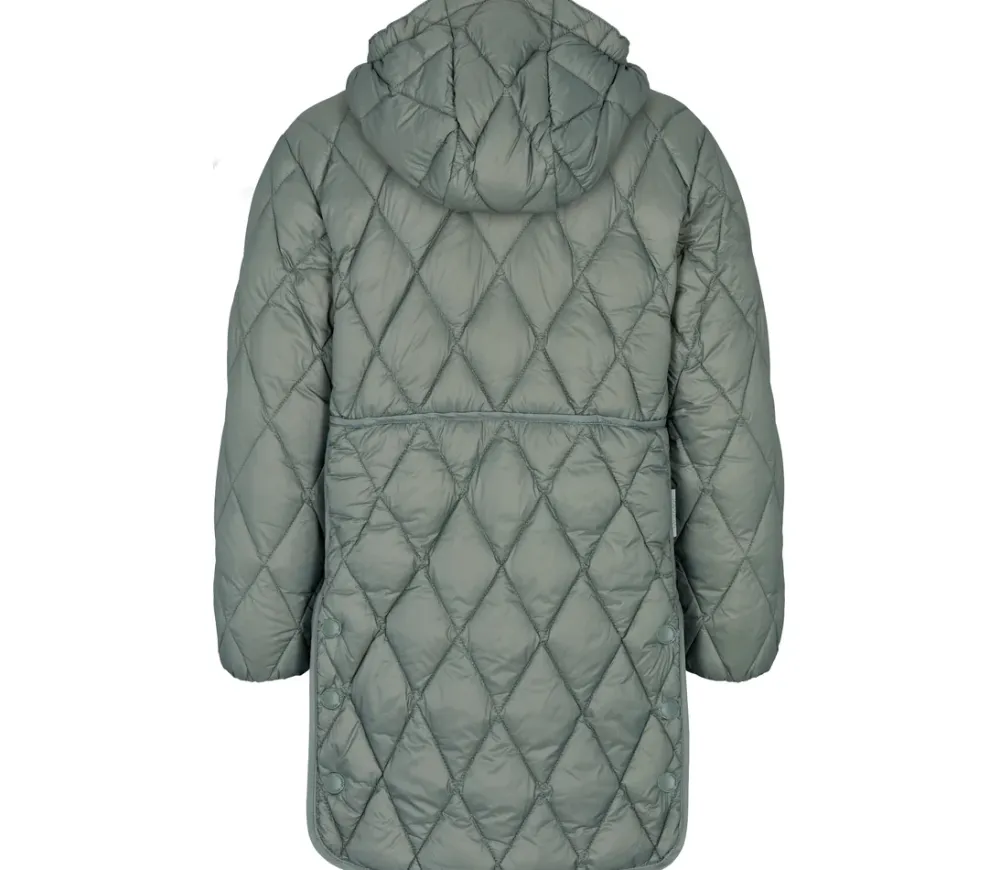 MarMar Copenhagen Overgangstøj>Oksana, Dunjakke Greyish Green