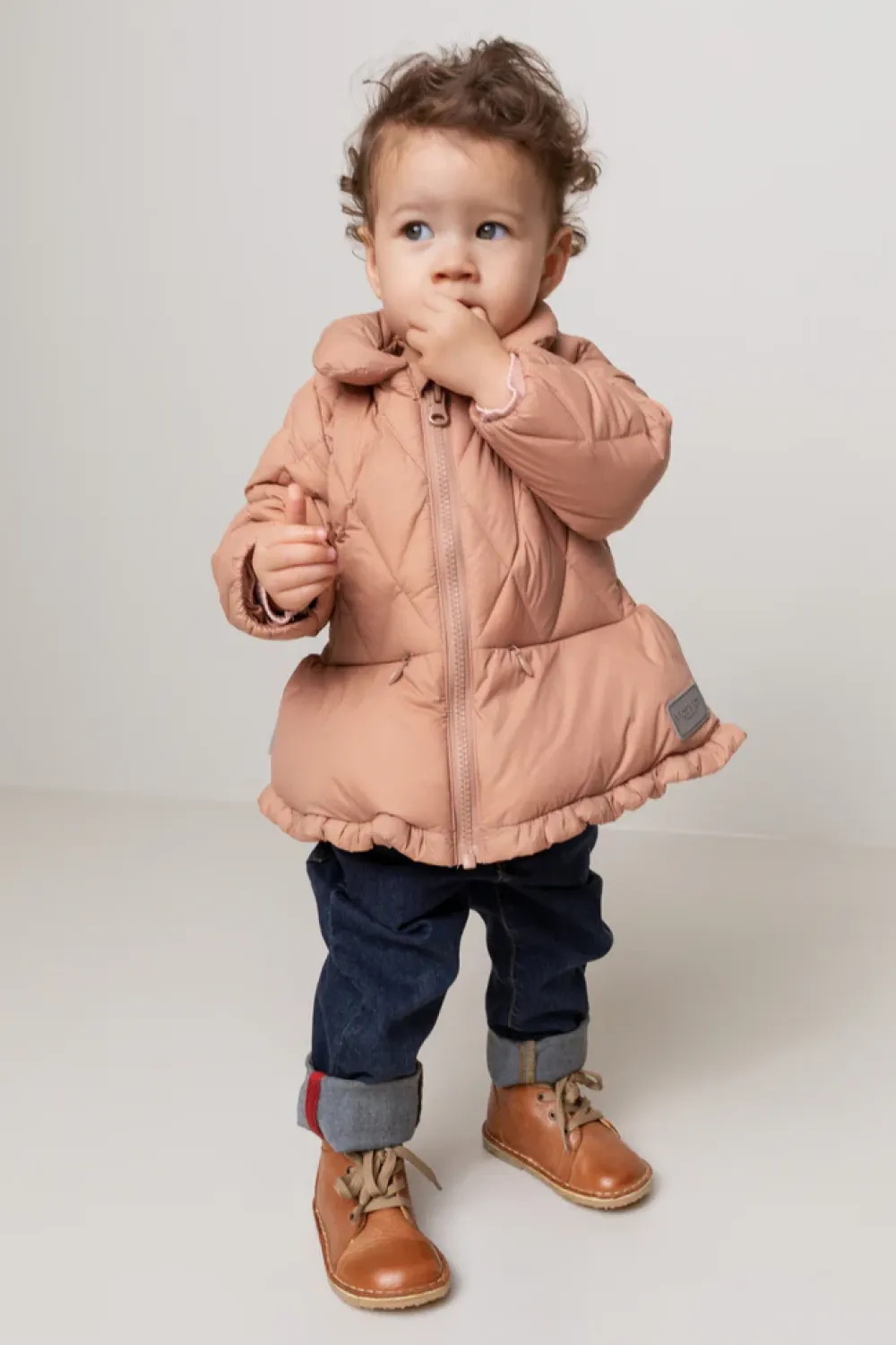 MarMar Copenhagen Overgangstøj>Olia, Dunjakke Rose Brown