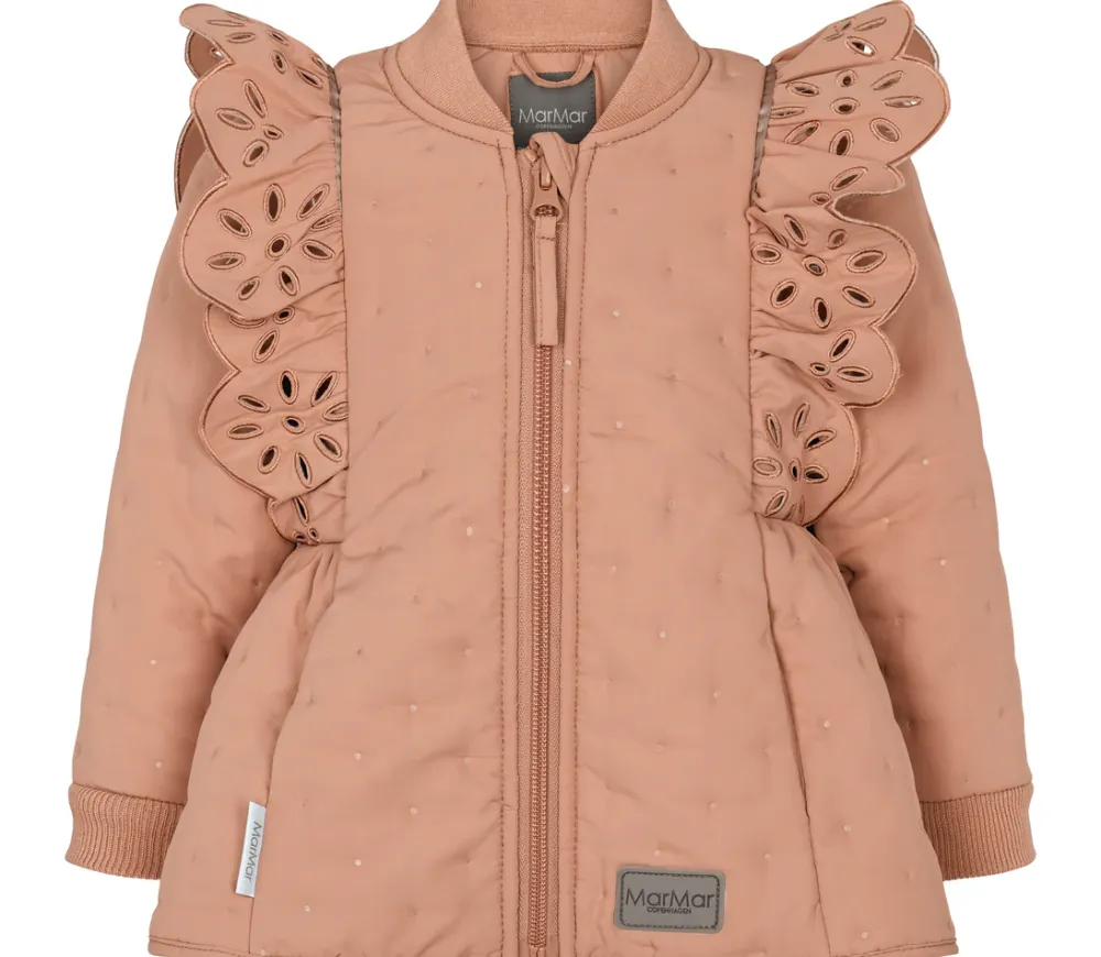 MarMar Copenhagen Overgangstøj>Olisa F, Termojakke Rose Brown