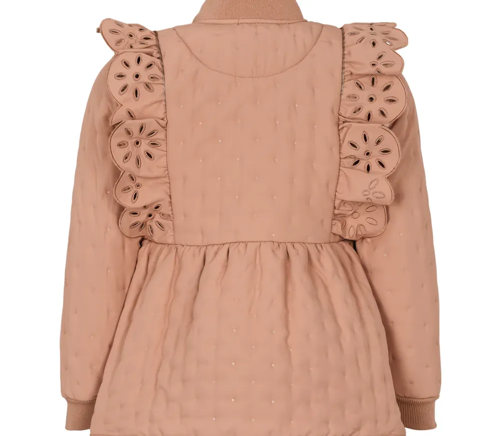 MarMar Copenhagen Termotøj>Olisa F, Termojakke Rose Brown