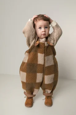 MarMar Copenhagen Fleece & Teddy>Olvig, Teddybear Bukser Chunky Hazel Check