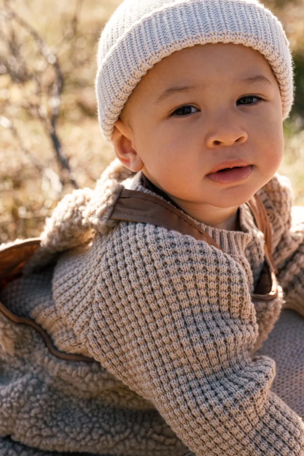 MarMar Copenhagen Fleece & Teddy>Olvig, Teddybear Bukser Sandstone