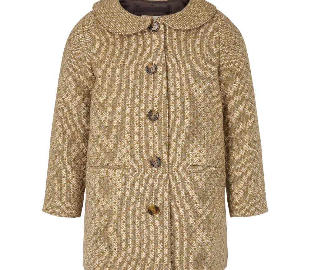 MarMar Copenhagen Uldjakker & Frakker>Onin, Frakke Mustard