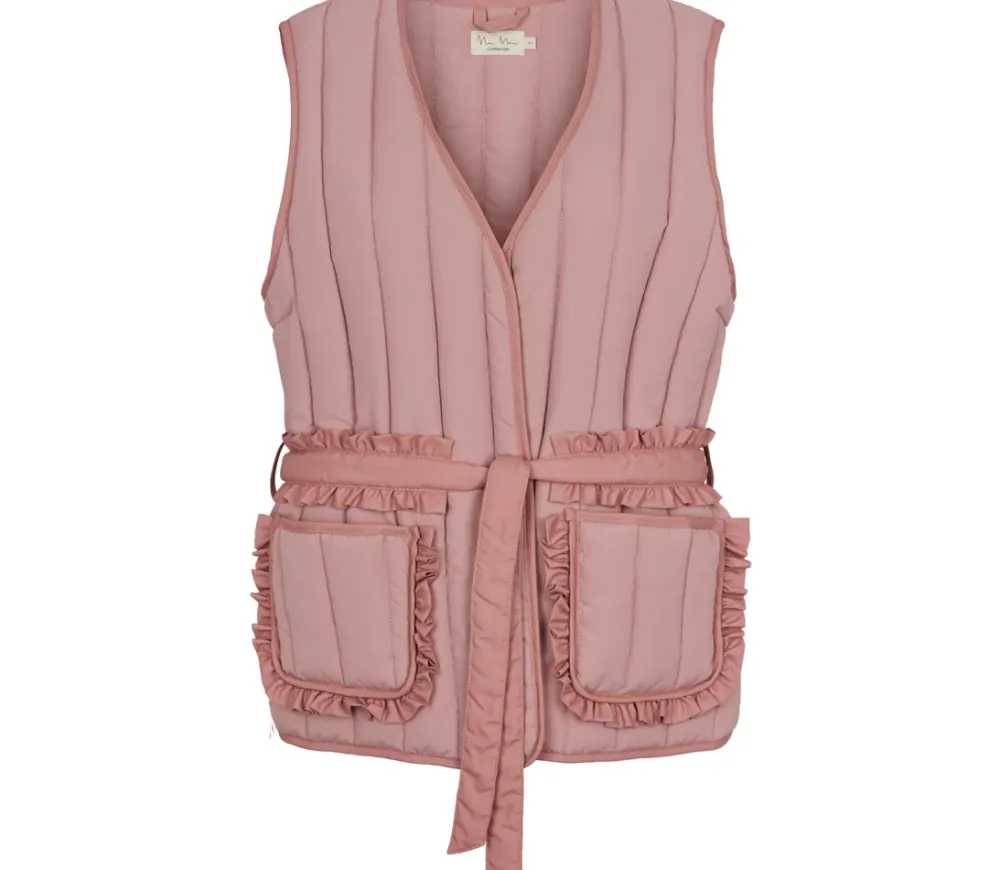 MarMar Copenhagen Overtøj>Onyva Frill W, Termovest Rose Parfait