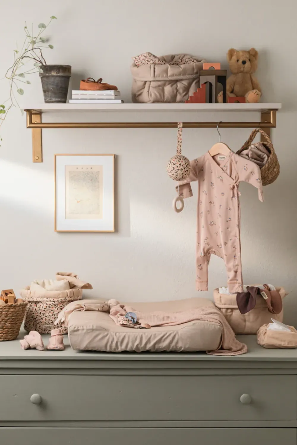 MarMar Copenhagen Startpakker>Opbevaringskurve | | Se Her Beige Rose