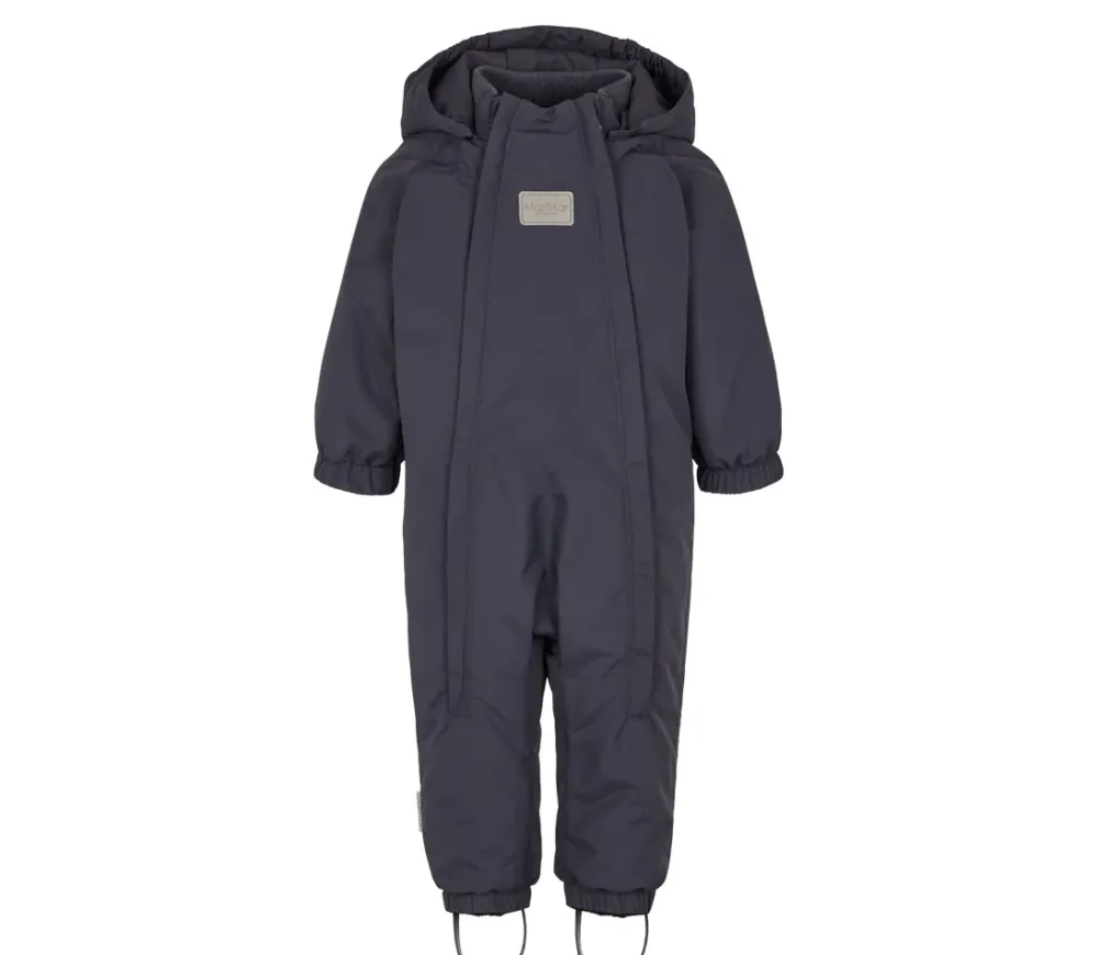 MarMar Copenhagen Vinterovertøj>Oriel, Morkebla Baby Flyverdragt | 0-3 Ar | Se Her Darkest Blue