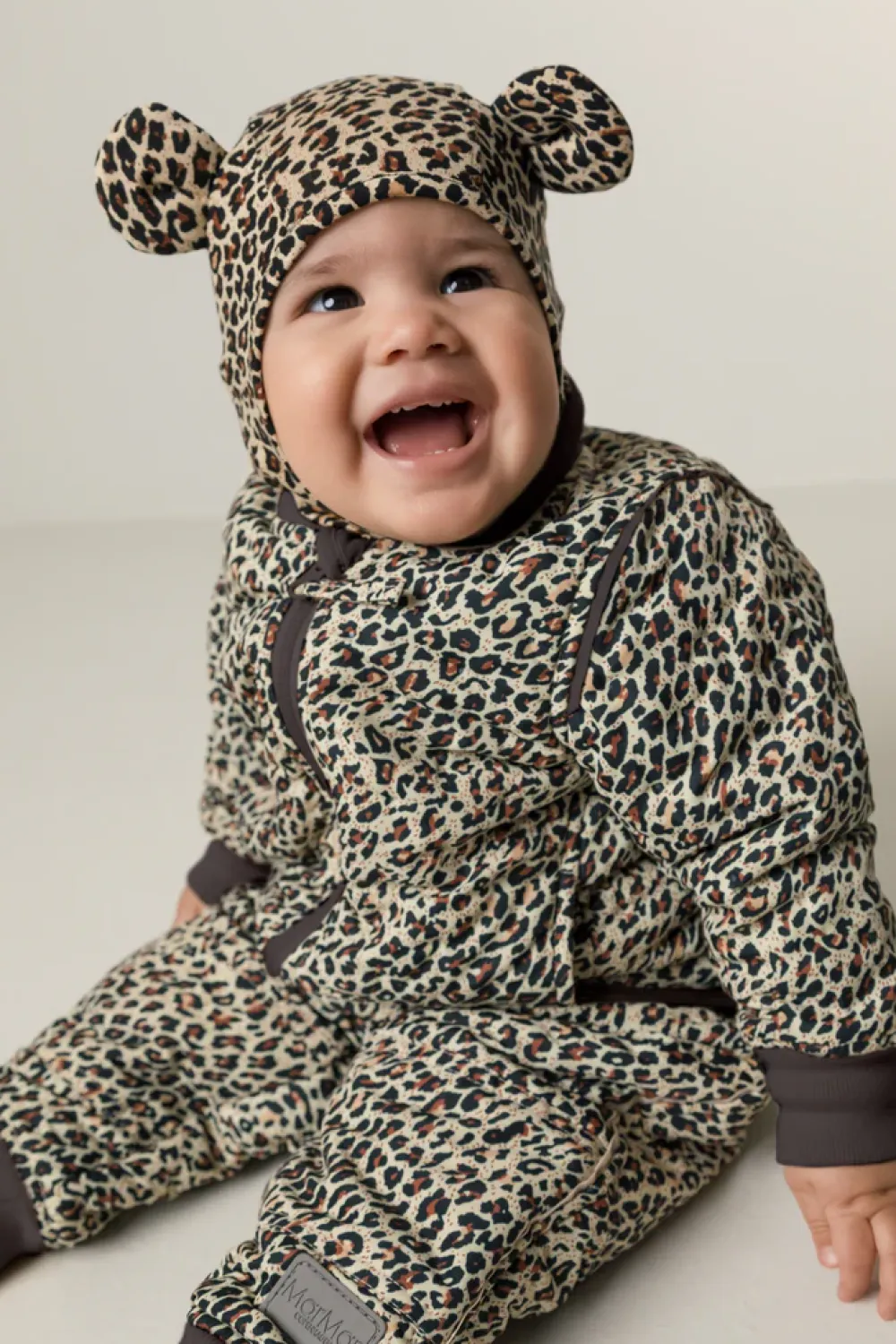 MarMar Copenhagen Overgangstøj>Orry, Termojakke Leopard