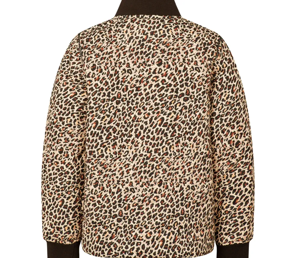 MarMar Copenhagen Overgangstøj>Orry, Termojakke Leopard