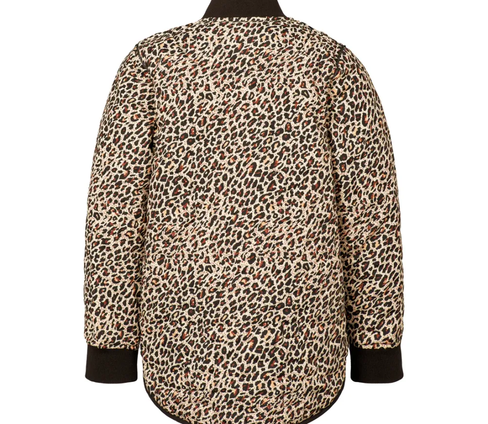 MarMar Copenhagen Overgangstøj>Orry, Termojakke Leopard