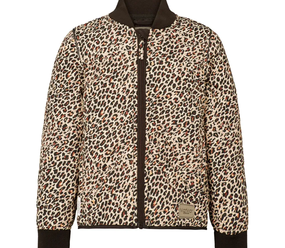 MarMar Copenhagen Overgangstøj>Orry, Termojakke Leopard