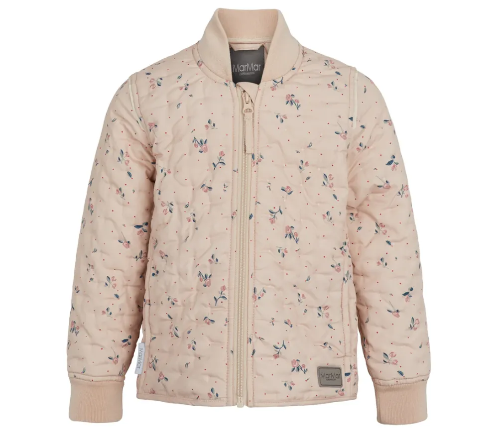 MarMar Copenhagen Termotøj>Orry, Termojakke Floral Sprinkle