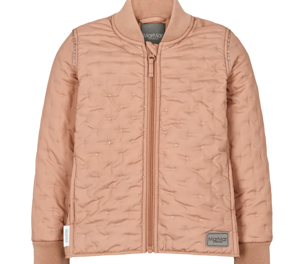 MarMar Copenhagen Overgangstøj>Orry, Termojakke Rose Brown