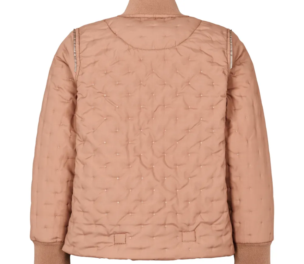 MarMar Copenhagen Overdele>Orry, Termojakke Rose Brown