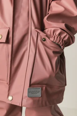 MarMar Copenhagen Regntøj>Osmund, Regnjakke Rose Parfait