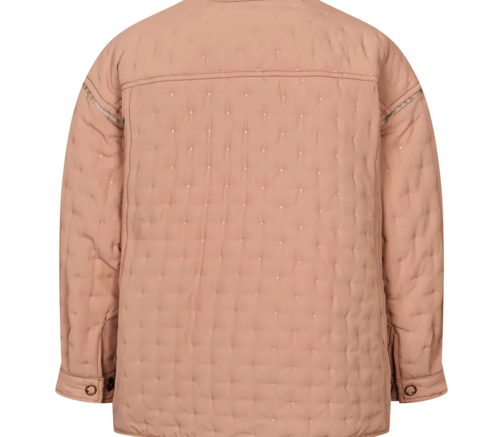 MarMar Copenhagen Overdele>Ova, Termojakke Rose Brown
