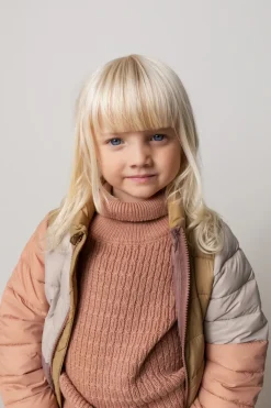 MarMar Copenhagen Overdele>Owe, Dunjakke Tawny Rose Blok